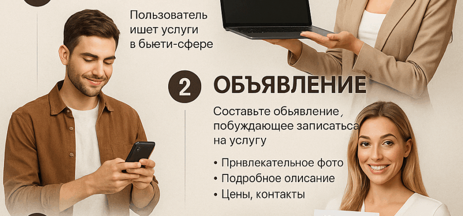 Как привлечь клиентов на Авито: секреты успешного объявления на бьюти-рынке