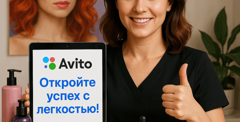 Как удобно и быстро продвинуть бьюти-услуги на Авито: Пошаговая инструкция для новых клиентов без лишних страхов