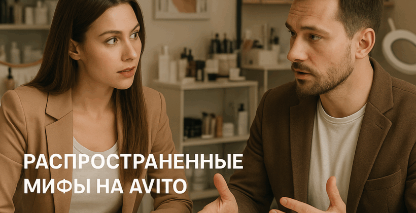 Почему вы теряете клиентов и деньги, игнорируя Авито: развенчание мифов об успешном продвижении в бьюти-индустрии