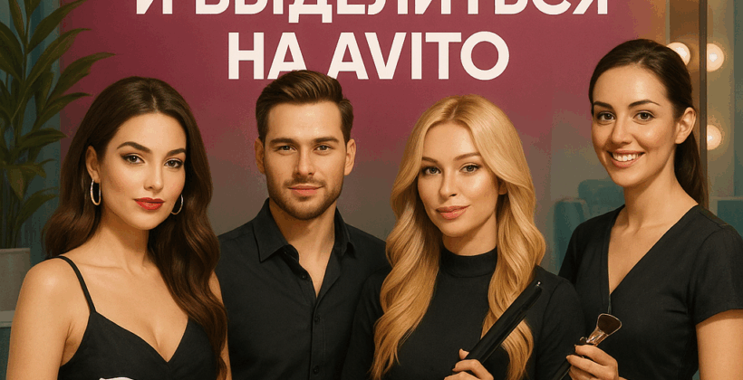Как привлечь клиентов на Авито: секреты успешного объявления для бьюти-мастеров