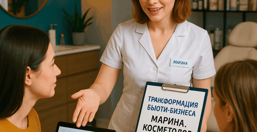 Как косметолог Марина создала поток клиентов с нуля: 5 шагов к успешному расписанию на Авито