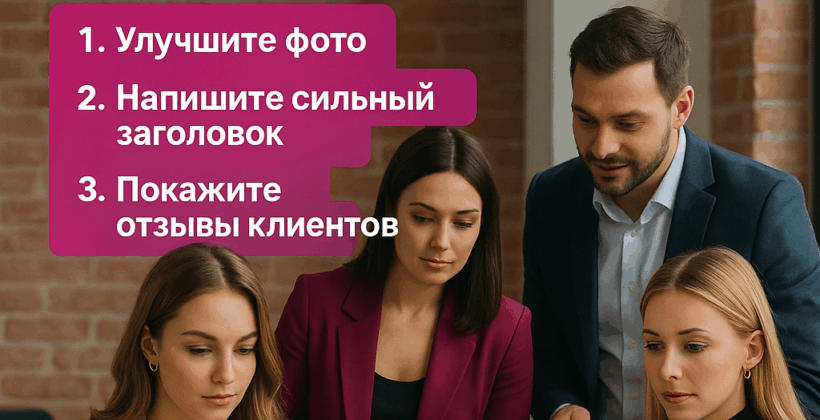 Как создать идеальное объявление на Авито: 3 ключевых шага для привлечения клиентов и стабильного потока записей