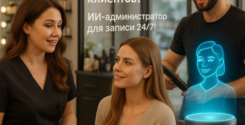 Как ИИ-администратор поможет бьюти-мастерам избежать выгорания и не упустить клиентов: 5 важных причин для автоматизации записи 24/7
