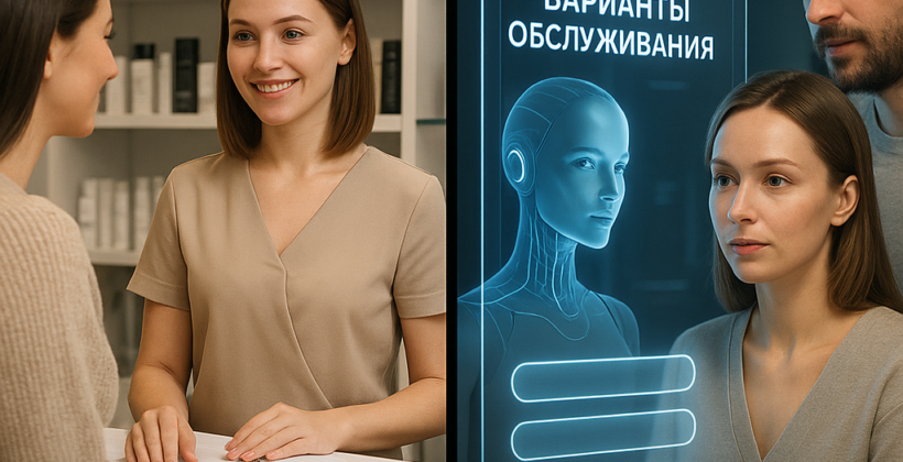 Как сохранить клиентов и увеличить доход: инновации в бьюти-индустрии — живой администратор или цифровой ИИ?