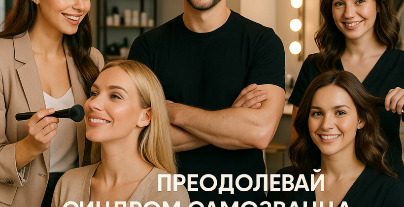Преодоление синдрома самозванца в бьюти-индустрии: как поднять цены на маникюр и ресницы без страха и сомнений