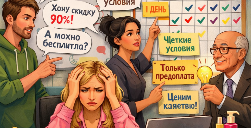 Как бьюти-мастеру избавиться от неадекватных клиентов на Авито: 30-дневный план к стабильному потоку заявок