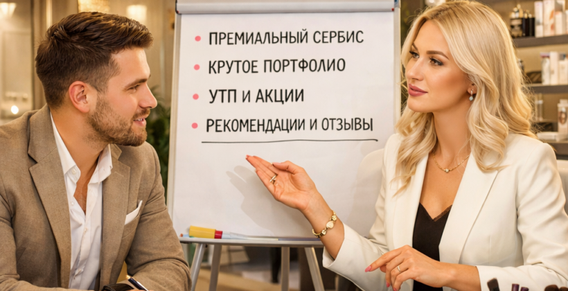 Как продавать бьюти-услуги по высоким ценам на Авито даже в условиях демпинга конкурентов: пошаговая стратегия для мастеров