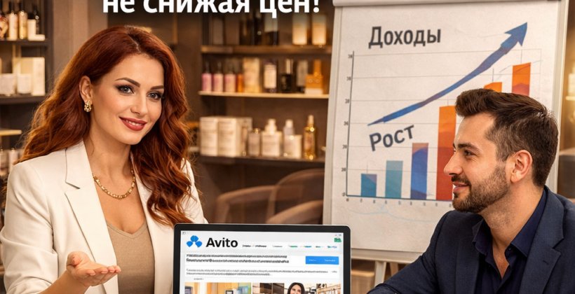 Как перестать раздавать скидки и начать зарабатывать: секреты успешного продвижения на Авито для бьюти-мастеров